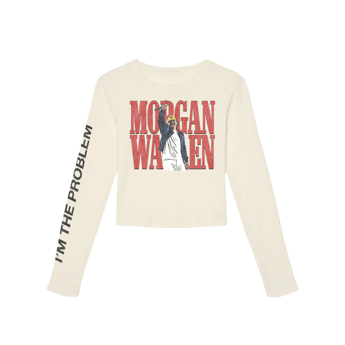 Iām The Problem Long Sleeve Baby Tee