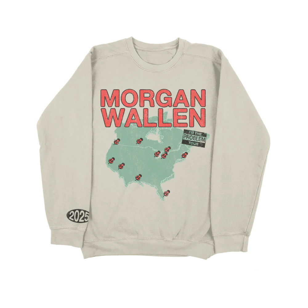 Iām The Problem Tour Crewneck