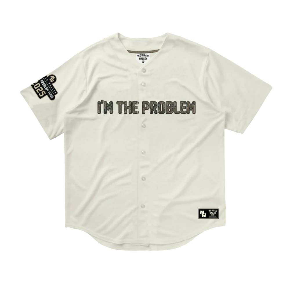 I’m The Problem Tour Jersey