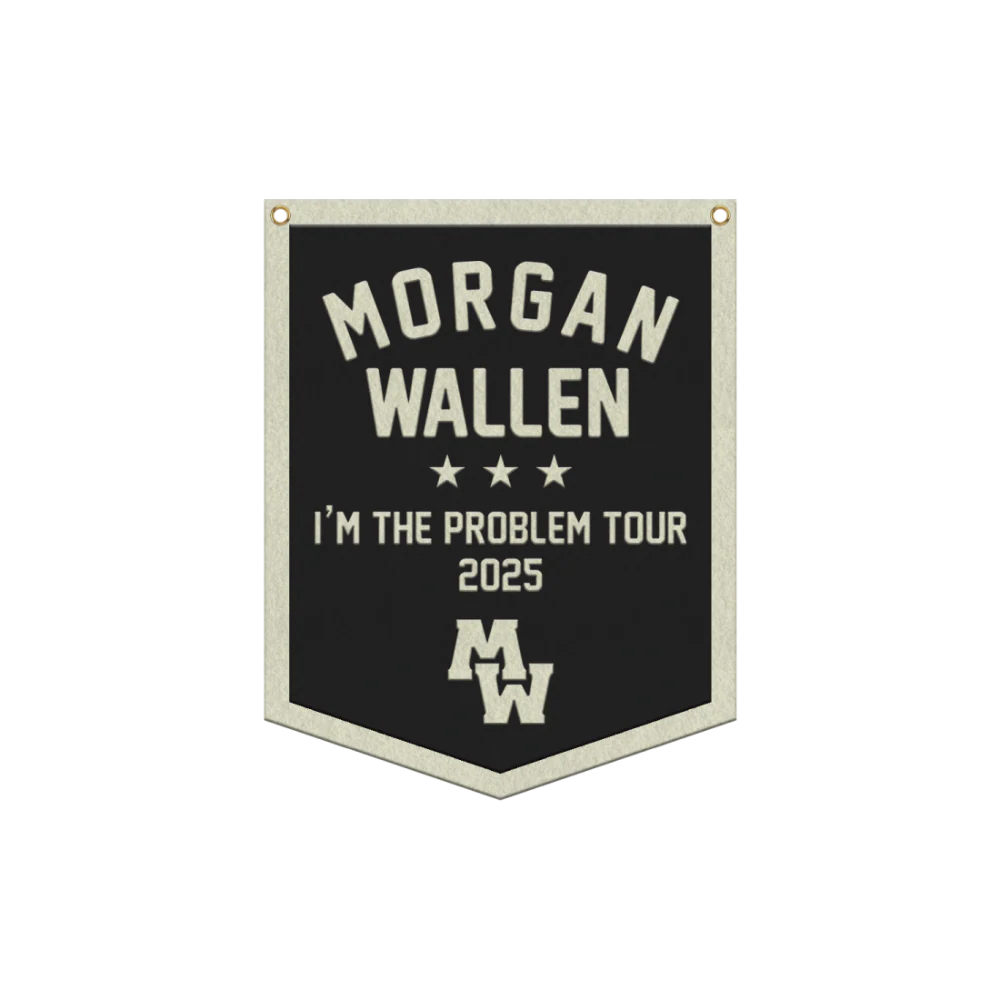 I’m The Problem Tour Pennant