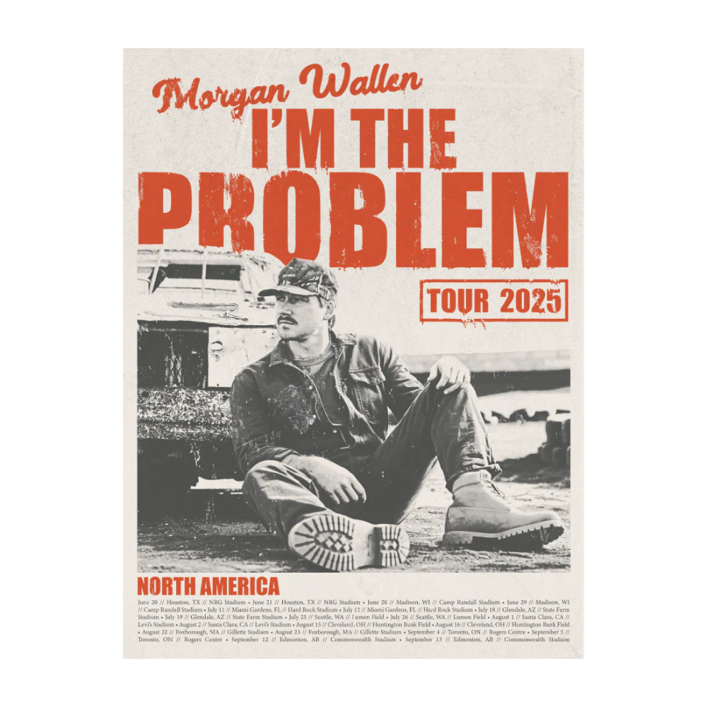 Iām The Problem Tour Poster