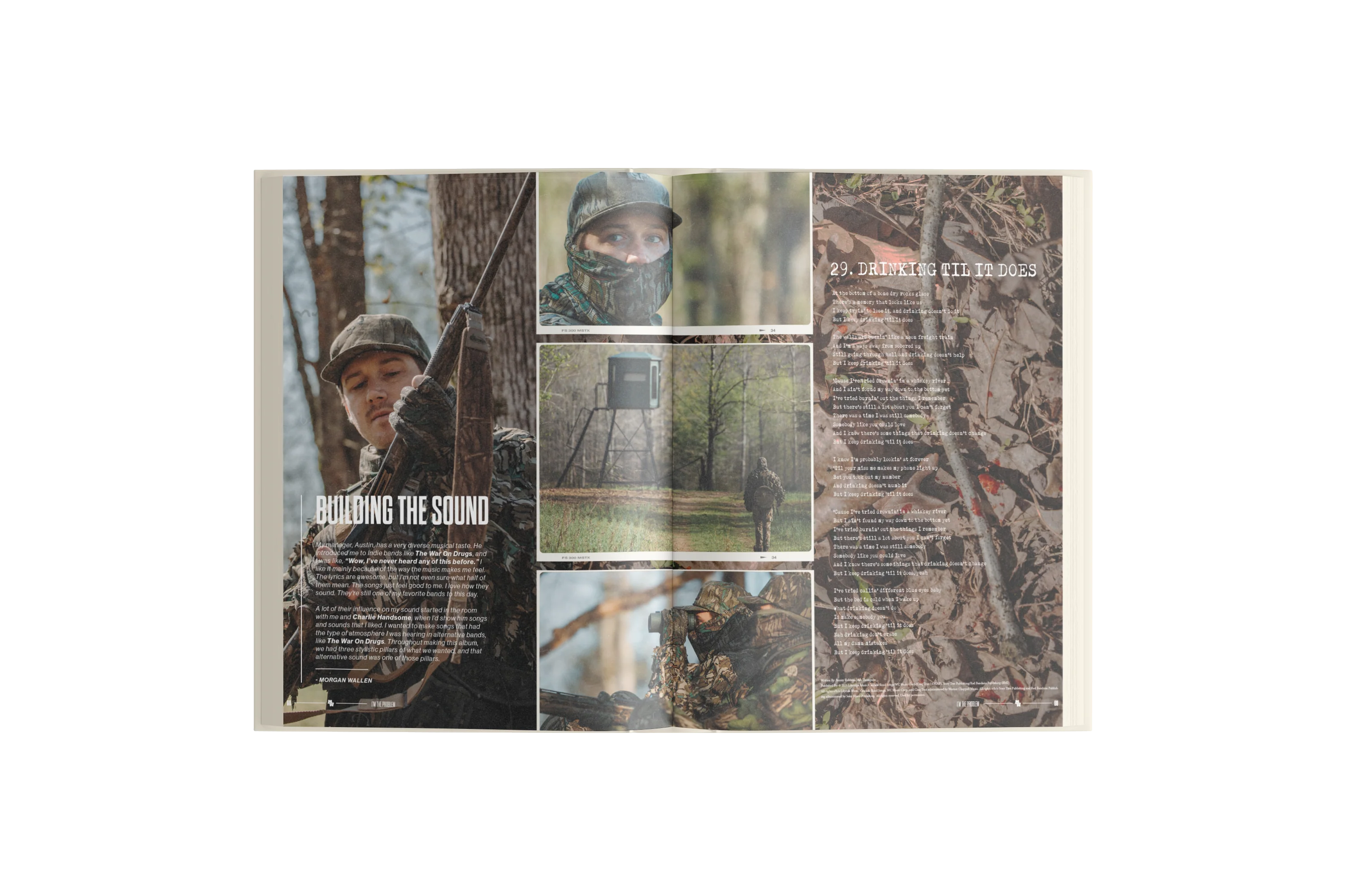 I'm The Problem Limited Edition CD Zine - Image 3
