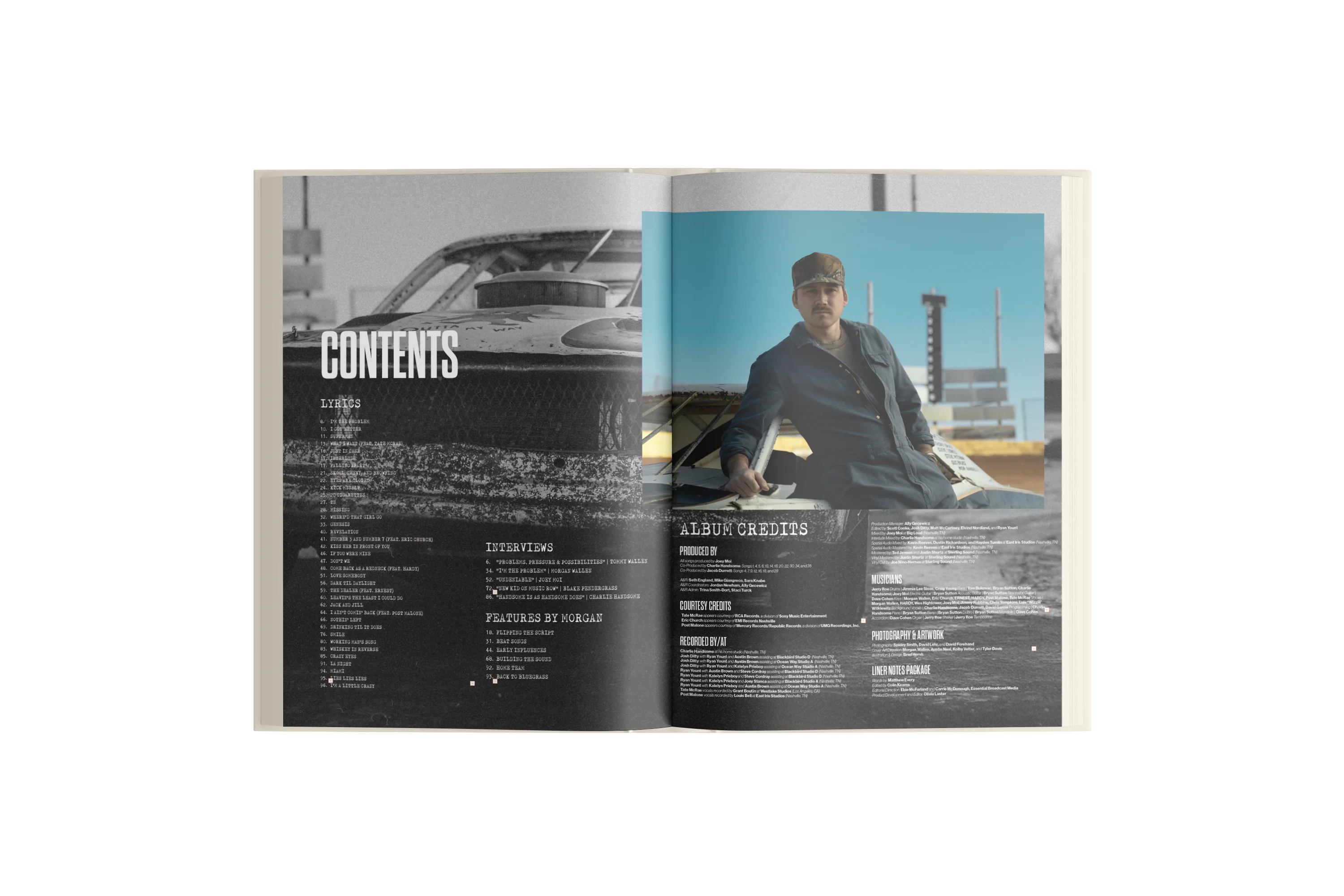 I'm The Problem Limited Edition CD Zine - Image 5