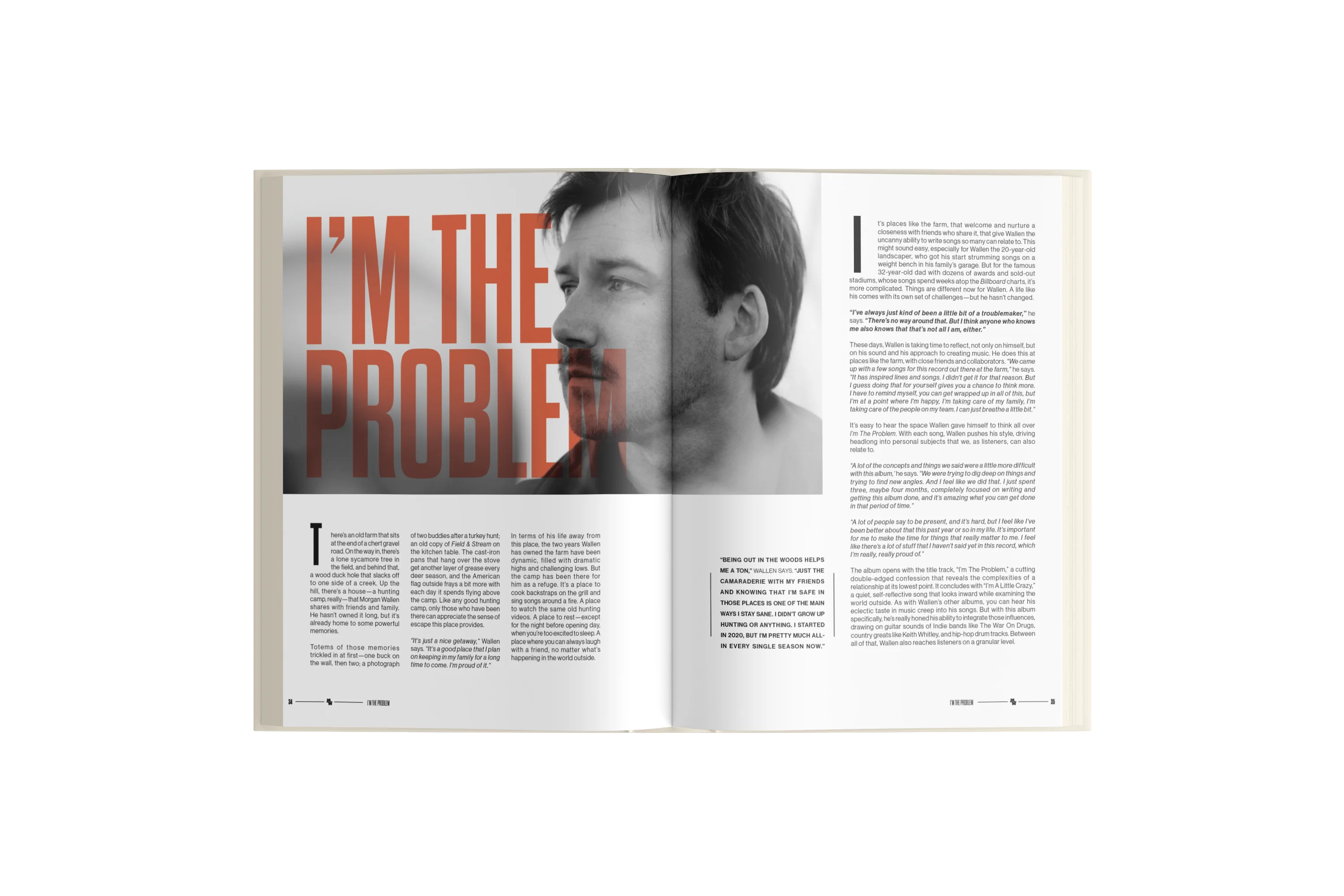 I'm The Problem Limited Edition CD Zine - Image 6