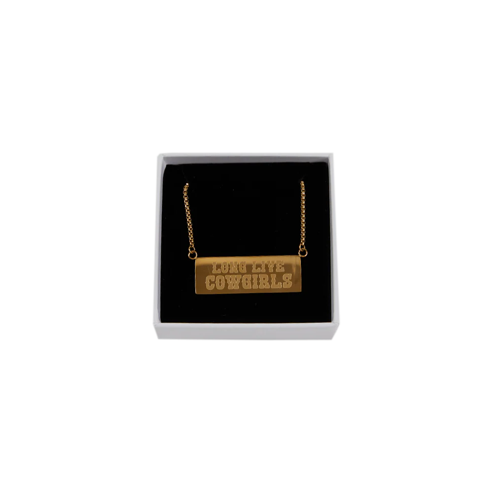 Long Live Cowgirls Gold Necklace - Image 5