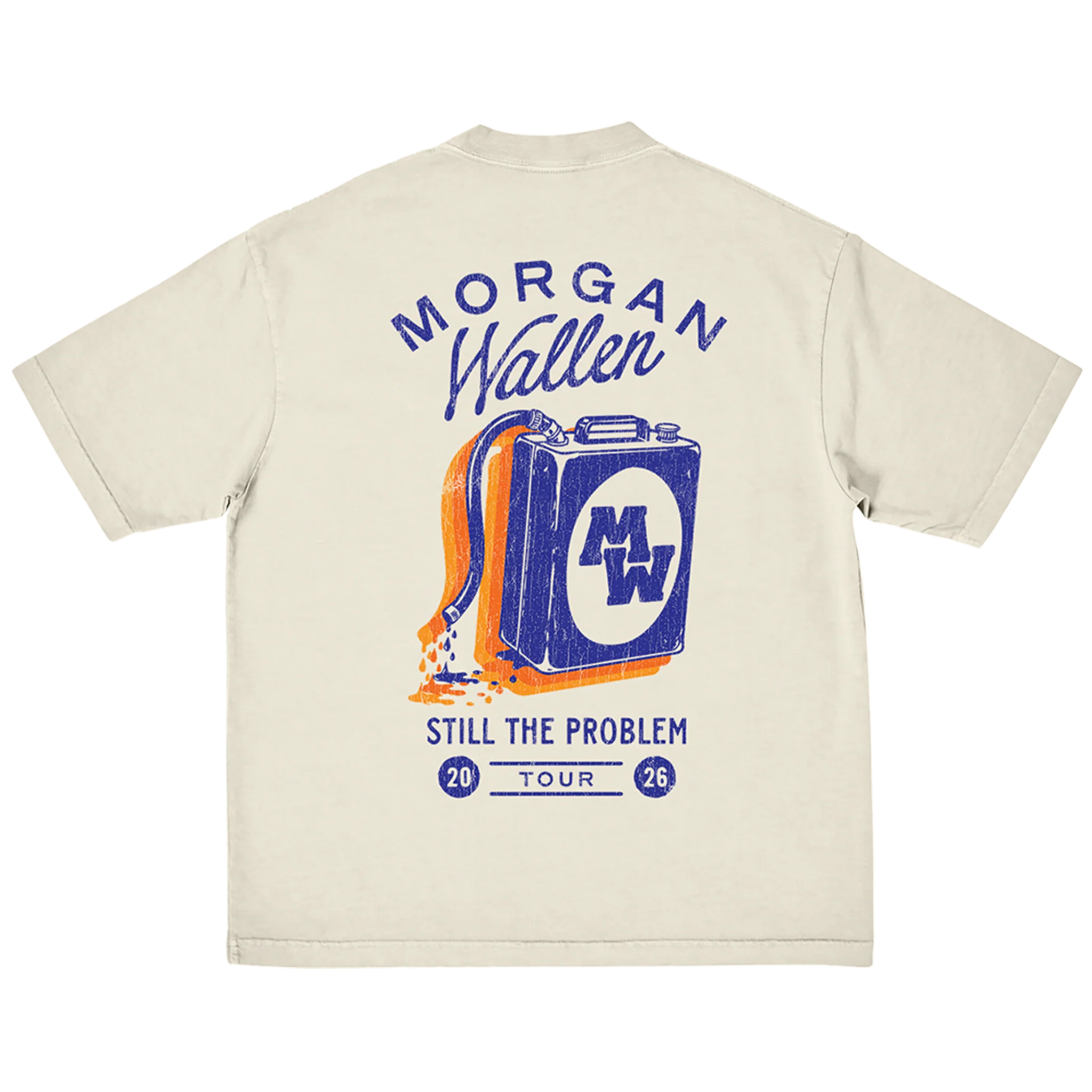 Still The Problem Tour Gas Can T-Shirt - Image 2